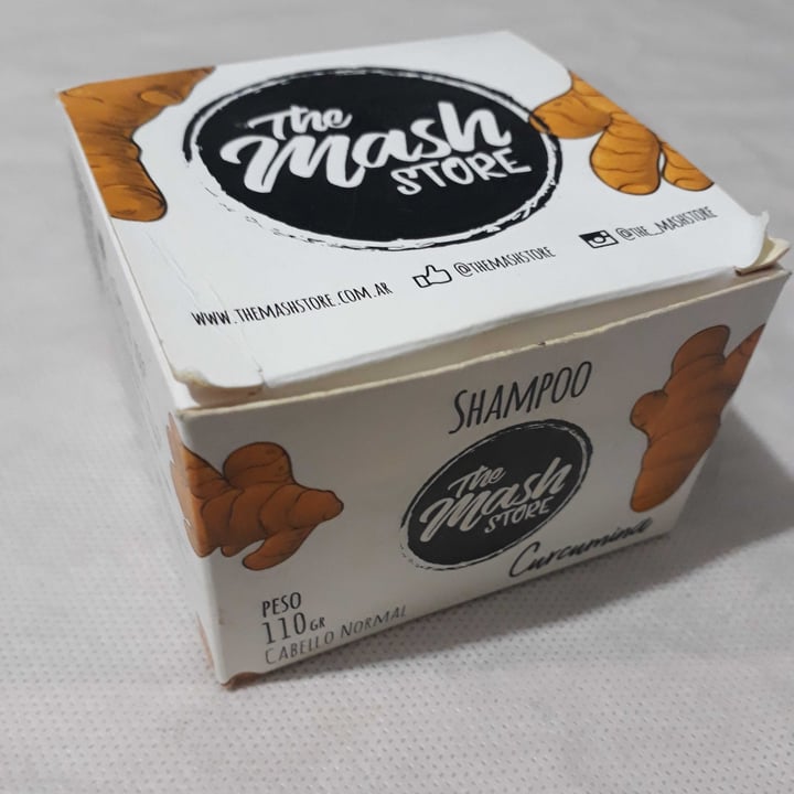 review photo of The Mash Store Shampoo sólido Curcumina shared by @thiago1 on 16 Mar 2022 - review