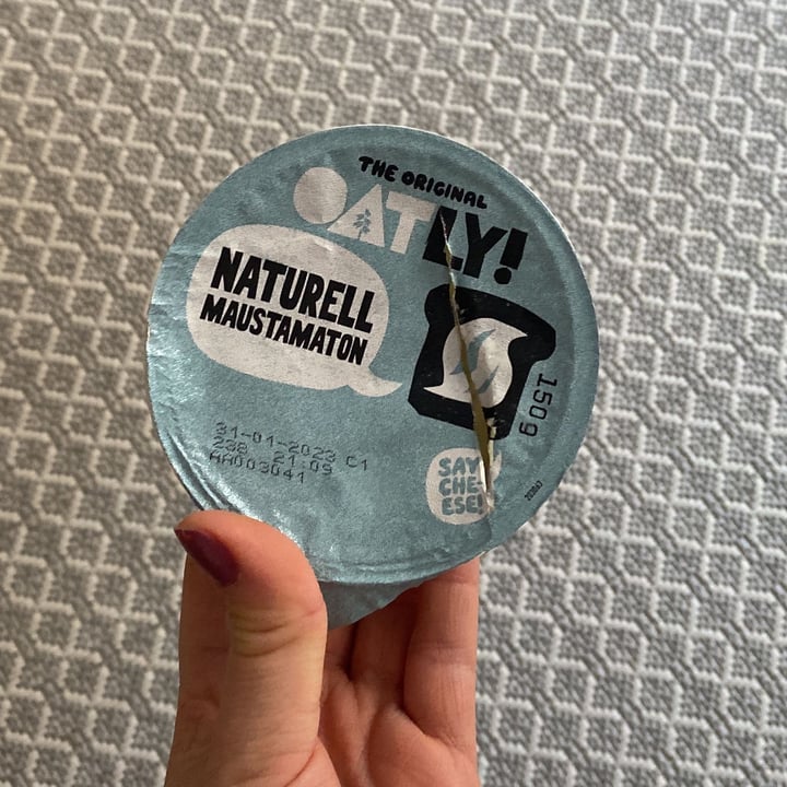 photo of Oatly Naturell Maustamaton shared by @claracozz on  23 Oct 2022 - review