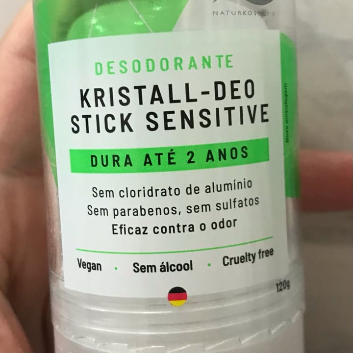 photo of Kristall-Dell Stick Desodorante de pedra shared by @tatianybarbosa on  03 May 2022 - review