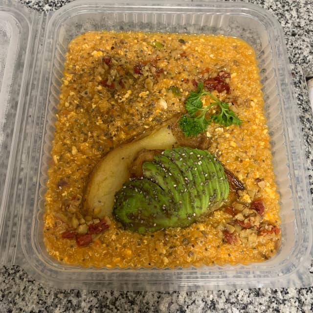 Photo of the dish “Risotto de quinoa”