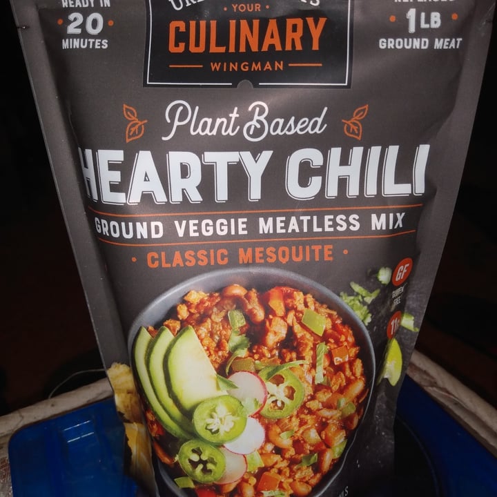 photo of Urban Accents Urban Accents Hearty Chili shared by @ethicallybasedexomni on  19 Dec 2021 - review