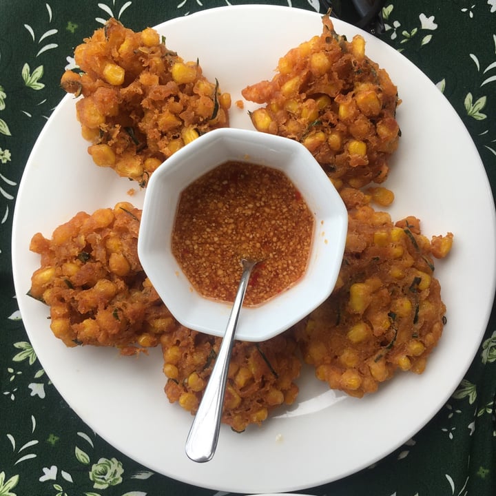 review photo of Pupe Thai Kitchen Corn cakes shared by @vvremixes on 30 Sep 2020 - review