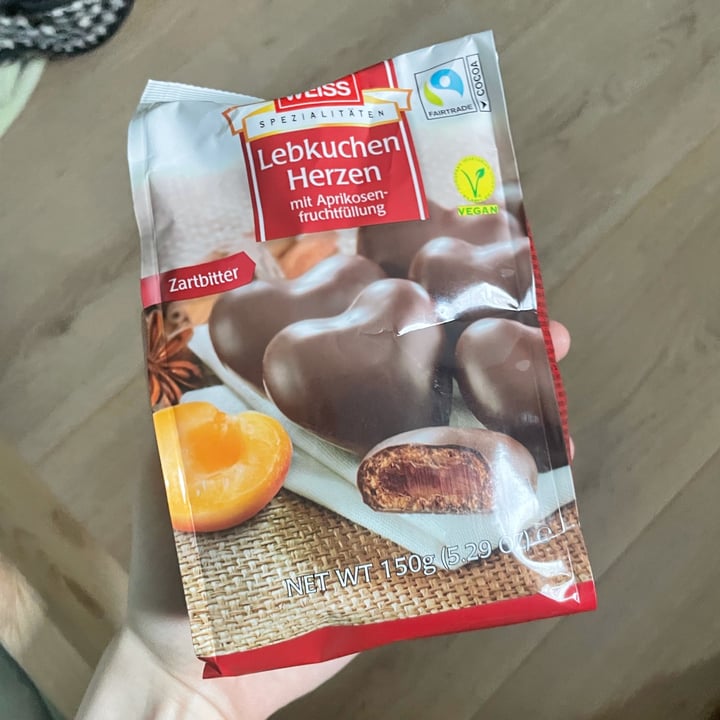 photo of Weiss Lebkuchen Herzen shared by @annahc on  21 Feb 2022 - review