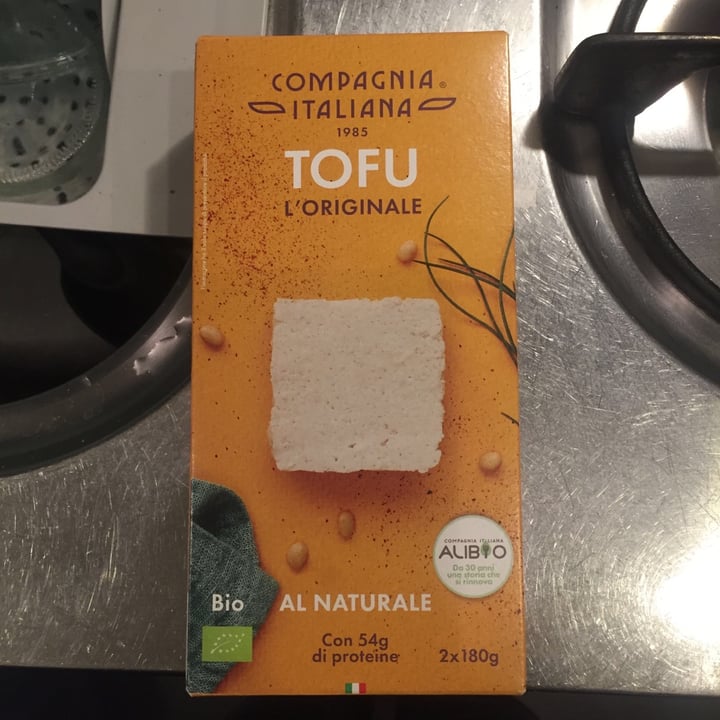 review photo of Compagnia Italiana Tofu Al Naturale shared by @alessandra7 on 07 Apr 2021 - review