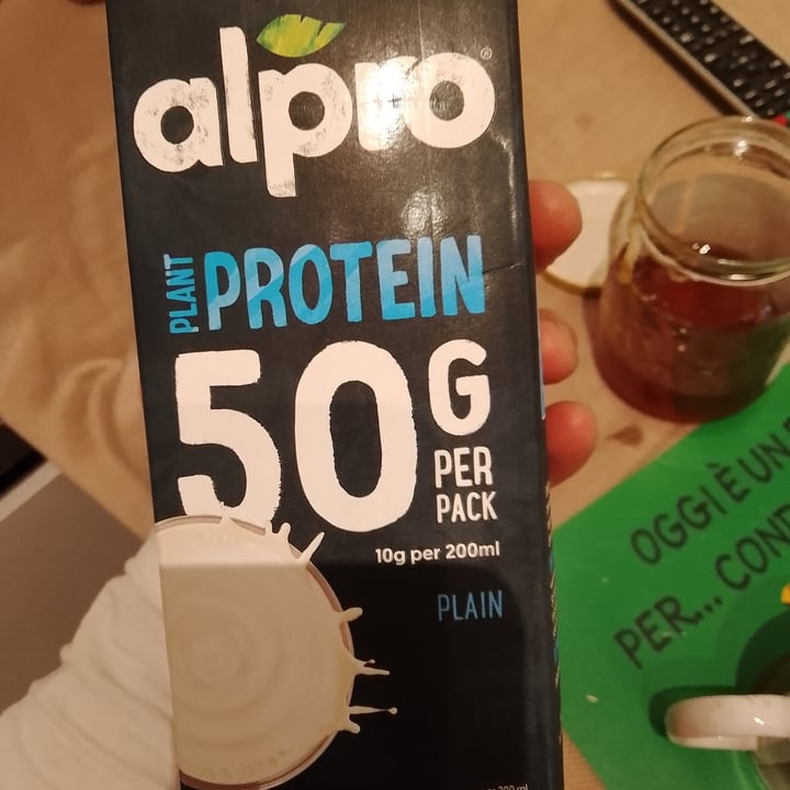 photo of Alpro Alpro 50 Protein Plain  shared by @simonelancini on  04 Nov 2022 - review