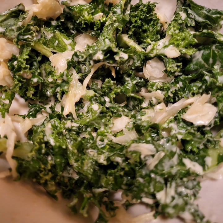 photo of Fermenter Kale and Kraut Side Salad shared by @izzyiris on  02 Apr 2022 - review