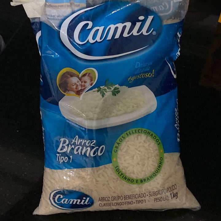 review photo of Camil Arroz branco tipo 1 shared by @pollycaca on 29 Jan 2022 - review