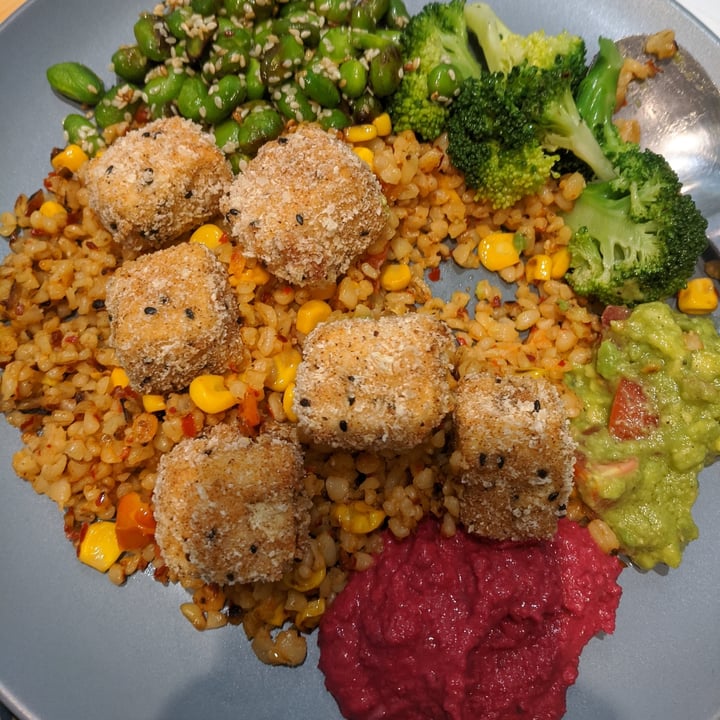 photo of Avorush BYO vegan bowl shared by @preethiness on  01 Oct 2020 - review