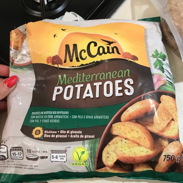photo of McCain Mediterranean Potatoes shared by @rebeljana on  08 May 2021 - review