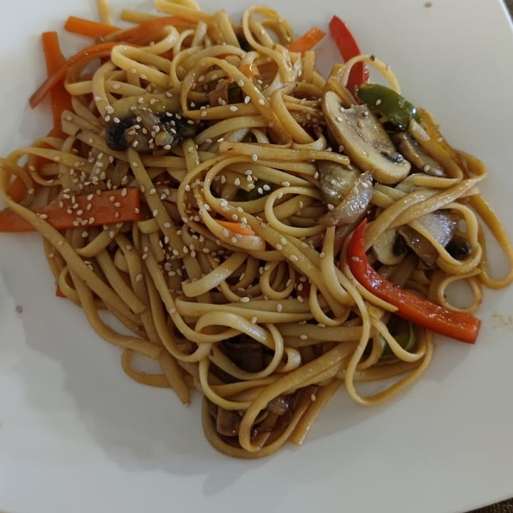 photo of Shangri La Tallarines con Verduras shared by @quitos on  19 May 2022 - review