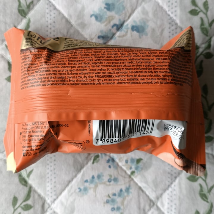 review photo of Davene Davene Sabonete Vegano Flor de Vanila shared by @anacec on 01 Dec 2022 - review