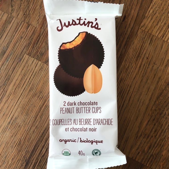 photo of Justin's Dark Chocolate Peanut Butter Cups shared by @lisam on  30 Jul 2021 - review