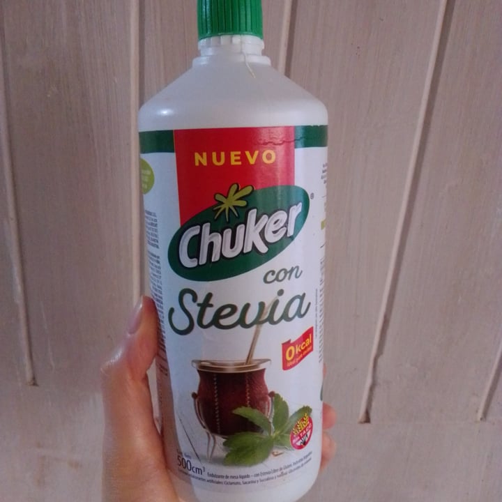 photo of Chuker Endulzante Liquido shared by @niiickyrom03 on  22 Jan 2021 - review