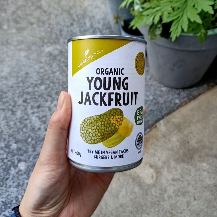 photo of Ceresorganics Organic Young Jackfruit shared by @weeney on  10 Oct 2021 - review