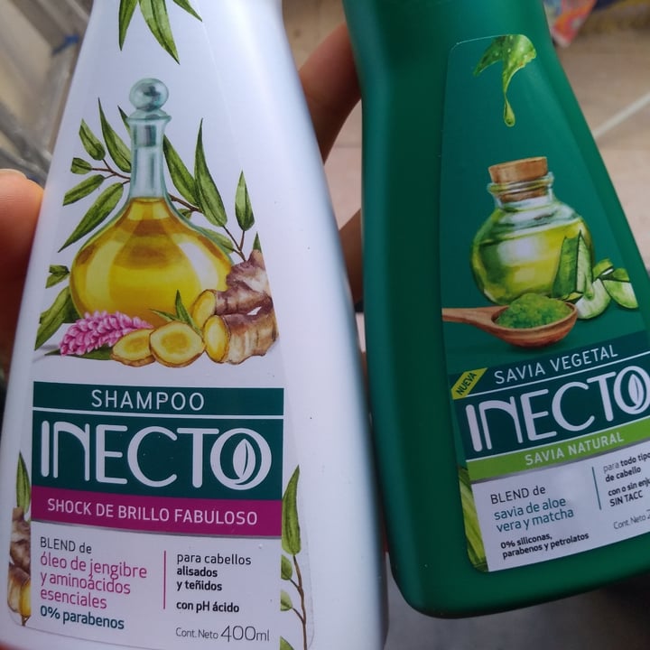 photo of Inecto Savia  Natural shared by @agustinalopezgimenez on  05 Aug 2021 - review