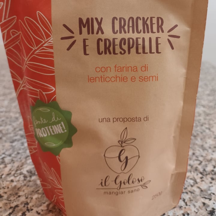 photo of L'orto di tutti Mix Crackers E Crespelle shared by @lonia on  08 May 2022 - review