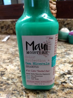 Avis sur Color Protection Sea Minerals Shampoo par Maui Moisture | abillion
