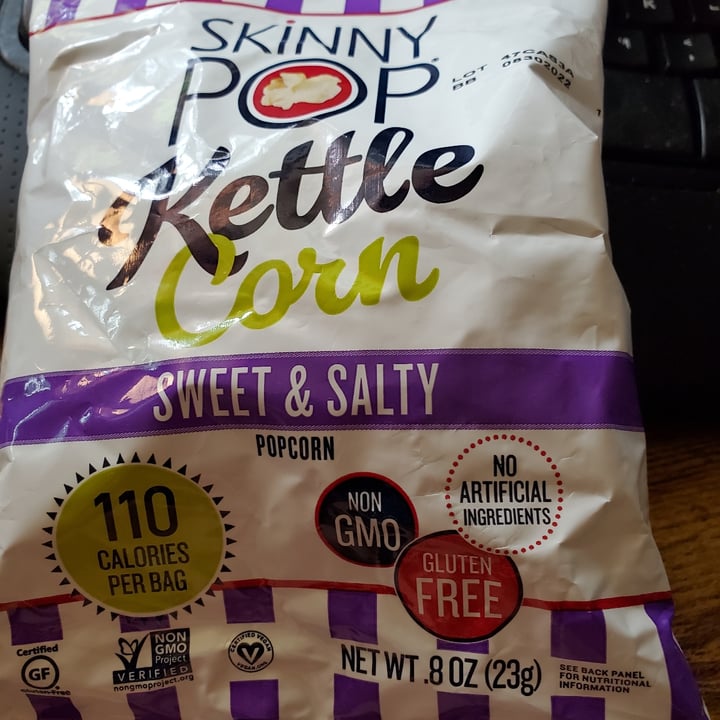 photo of Skinny Pop Sweet & Salty Kettle Popcorn shared by @findingnewways on  26 May 2022 - review