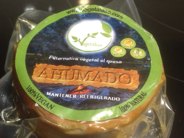 photo of Vegetaleso Queso Ahumado shared by @loula on  13 Dec 2019 - review