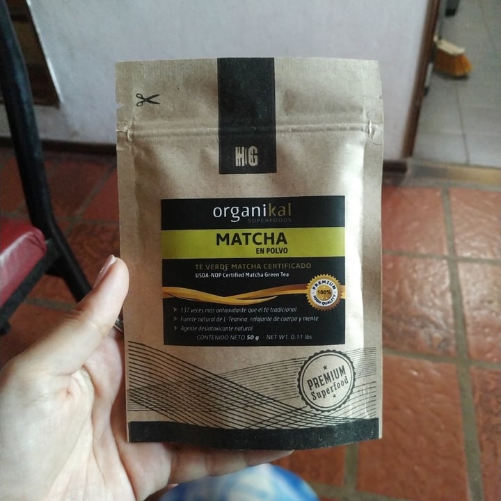 review photo of Organikal super foods Matcha shared by @brengennaro on 20 May 2020 - review