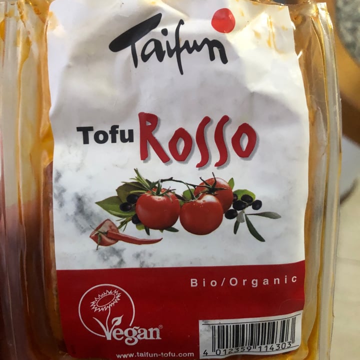 photo of Taifun Tofu Rosso shared by @francyveggy on  08 Apr 2022 - review