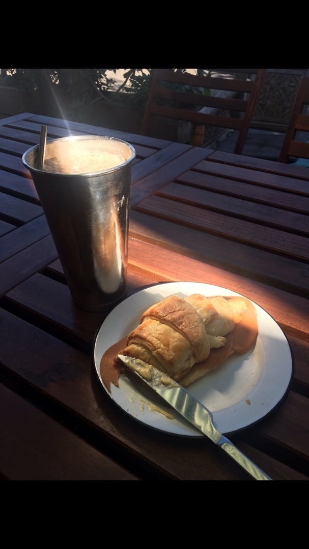 review photo of Cherry Darlings Bakehouse Ham And Cheese Croissant shared by @taylorwhitington on 01 Feb 2020 - review