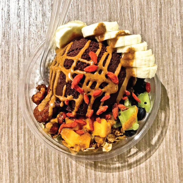 photo of A Poke Theory All or Nuttin shared by @alettertovegans on  03 Aug 2019 - review