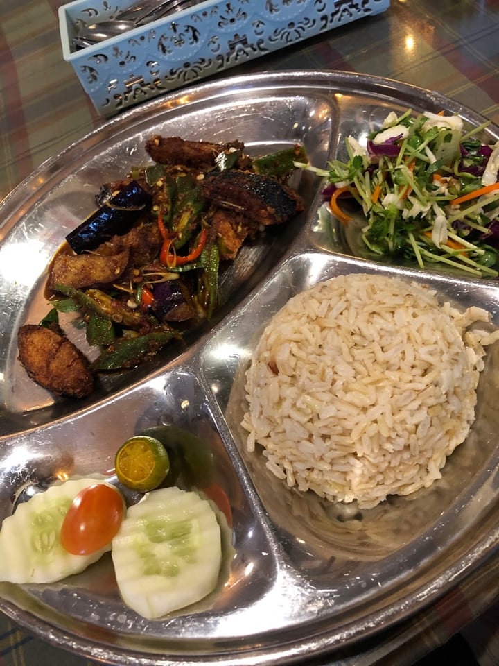 review photo of Organic Vegetarian Fresh Mart and Restaurant 甘香鱼 shared by @joanchong on 27 Sep 2019 - review