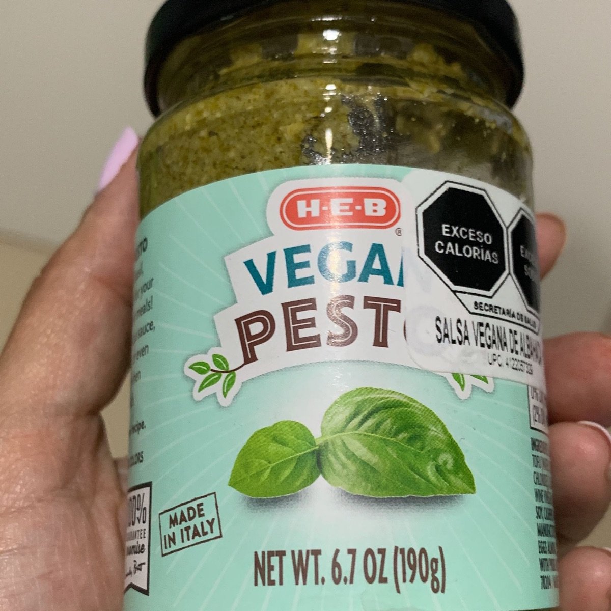 HEB Heb Vegan Pesto Reviews abillion