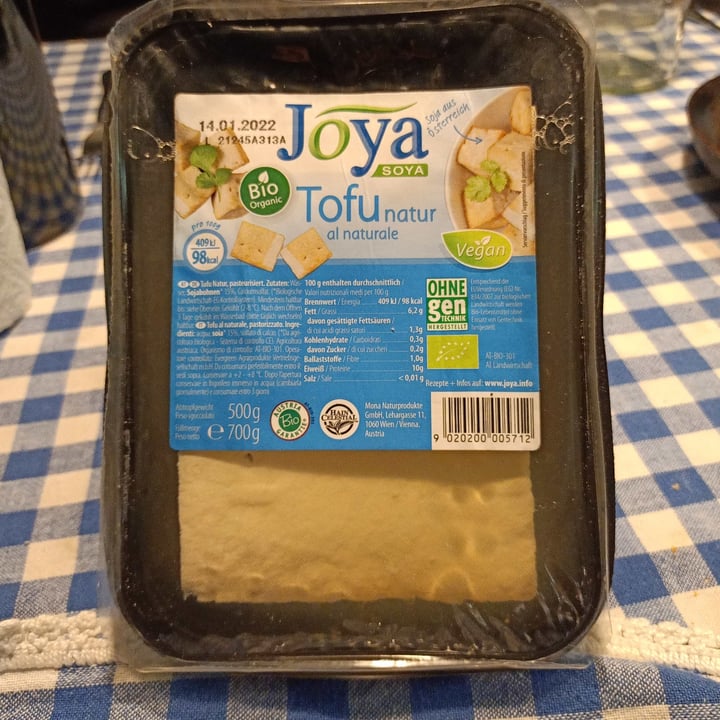 photo of Joya Tofu Natur shared by @paolaleoni on  06 Dec 2021 - review