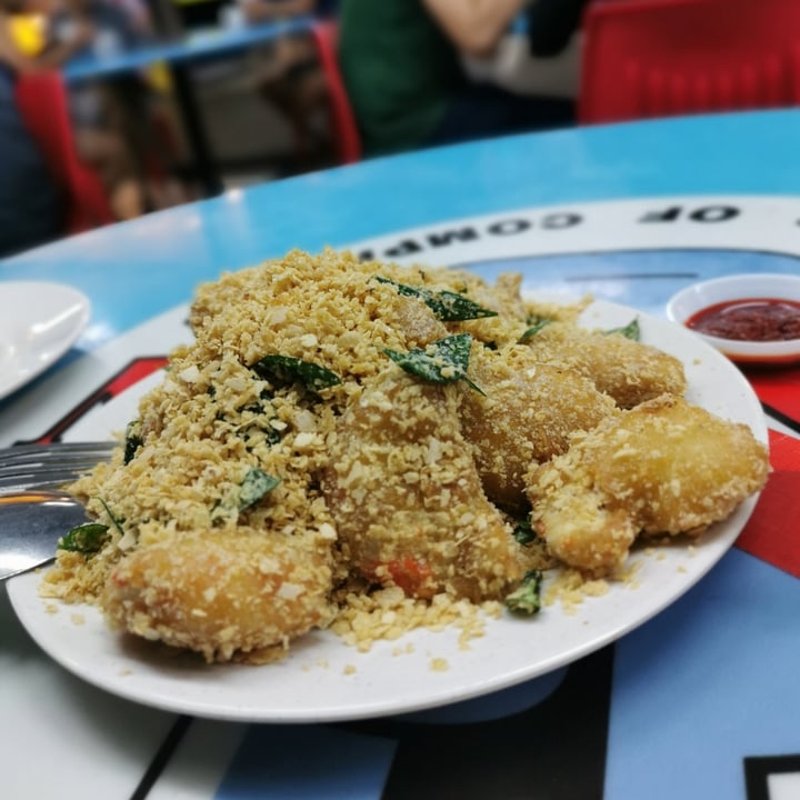 review photo of Shu Vegetarian Stall Cereal Prawn shared by @zjin28 on 28 Jul 2020 - review