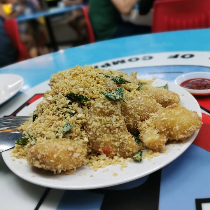 photo of Shu Vegetarian Stall Cereal Prawn shared by @zjin28 on  28 Jul 2020 - review