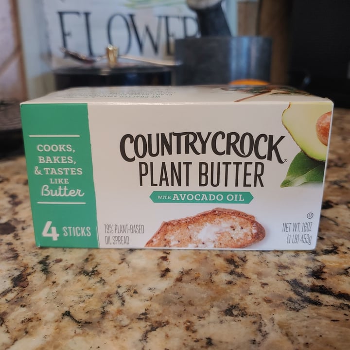 photo of CountryCrock Plant Butter with Olive Oil shared by @thundergleep on  20 Feb 2022 - review