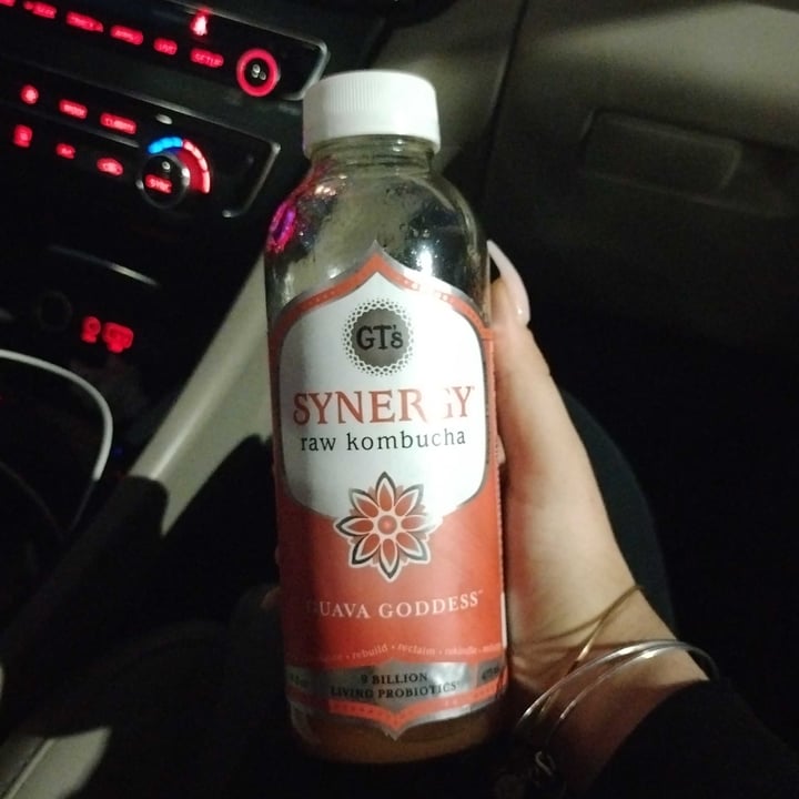 photo of GT’s Living Foods Guava Goddess shared by @alyssaa on  21 Apr 2022 - review