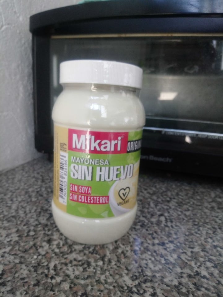 photo of Mikari Mayonesa Sin Huevo shared by @llinas on  22 Mar 2020 - review