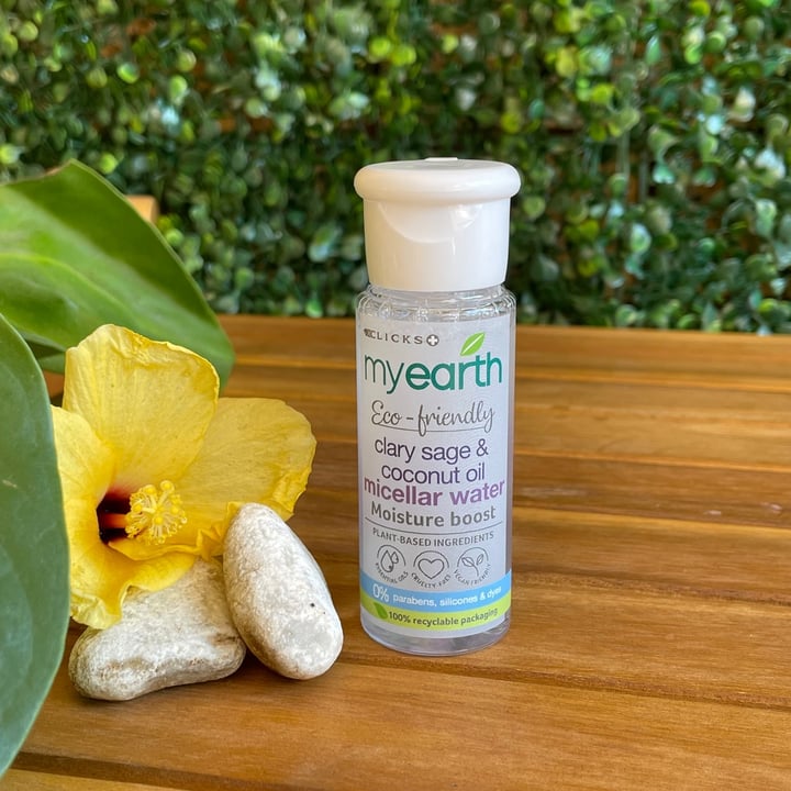 photo of My Earth Clary sage And Coconut Oil Micelles Water shared by @greenmomlife on  07 Aug 2021 - review