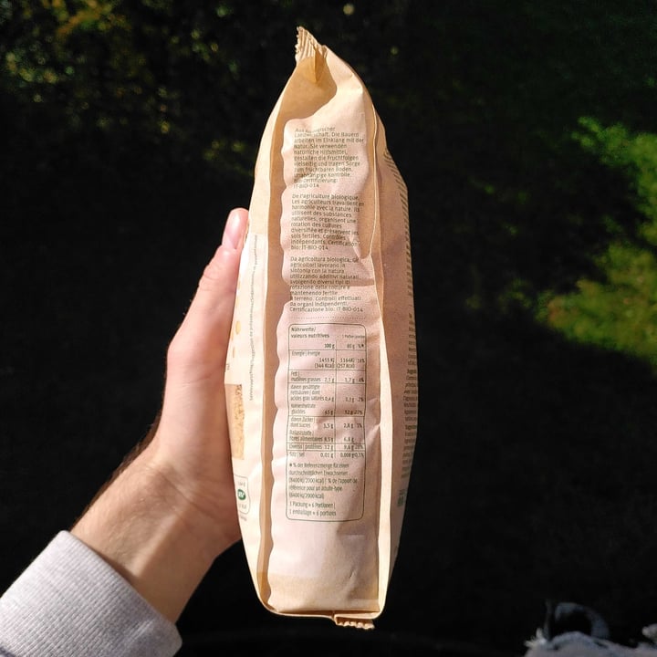 review photo of Migros Bio Couscous Vollkorn shared by @letsgetit on 16 Oct 2022 - review