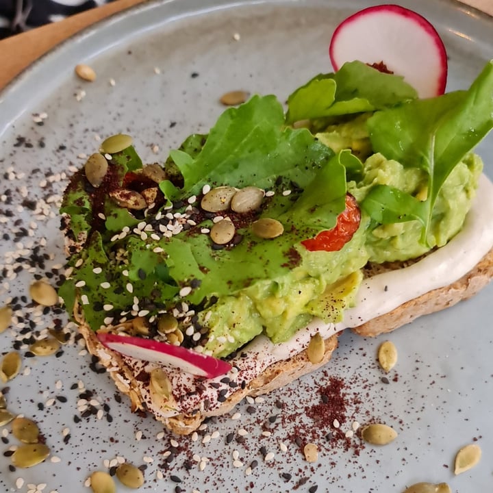 photo of SEVA Experience Avo Toast shared by @deahc on  19 Apr 2021 - review
