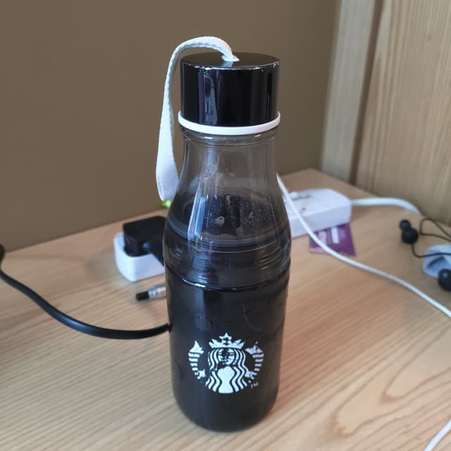 Photo of the dish “Chocolate Malt Oatmilk Iced Shaken Espresso”