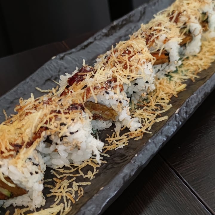 photo of Asia Fusion Sushi Crispy Vegetable Rolls shared by @nkappa on  23 Oct 2022 - review