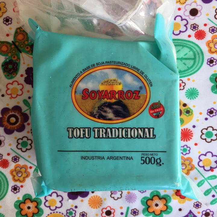 photo of Soyarroz Tofu Tradicional shared by @row on  14 Sep 2021 - review