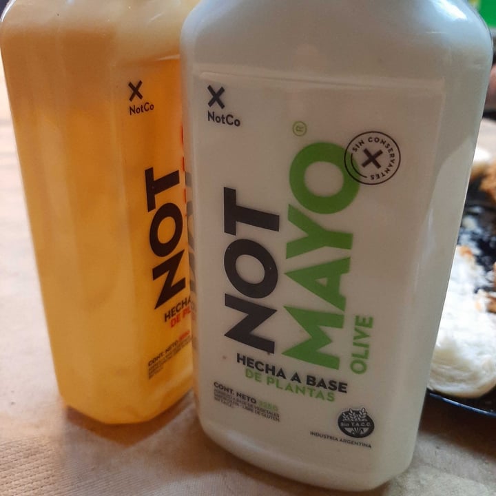 photo of NotCo Not Mayo Olive shared by @reshuisis on  07 Jul 2021 - review