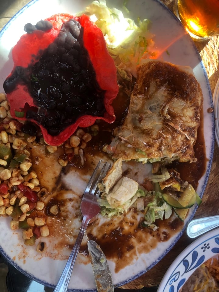 review photo of Casa de Reyes Grilled Veggie Burrito shared by @larcilou on 30 Nov 2019 - review