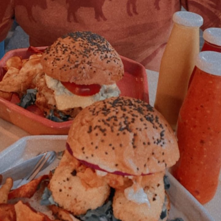 photo of Pulpa Amor Líquido Crispy tofu burger con kimchi shared by @irlaa on  04 Feb 2022 - review