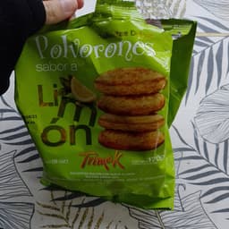 trimak polvorones sabor limón