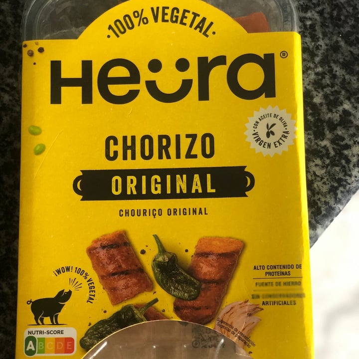 photo of Heura Chorizo Original shared by @rcrdani on  27 Apr 2022 - review