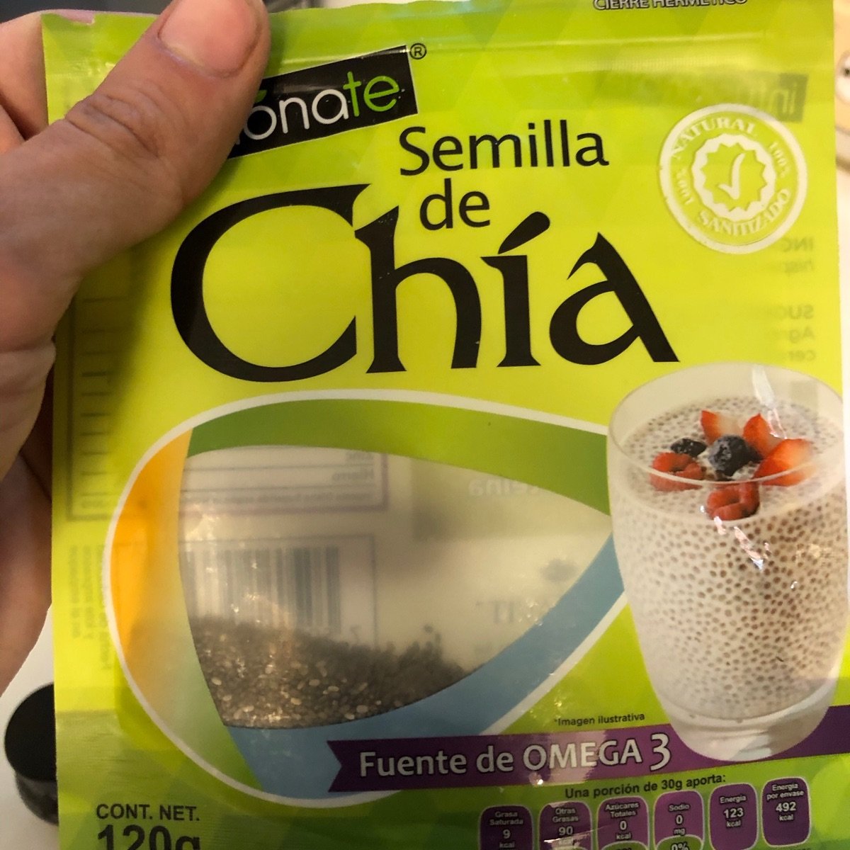 Chia from Infusionate - Vegan Product Reviews & Ratings | abillion