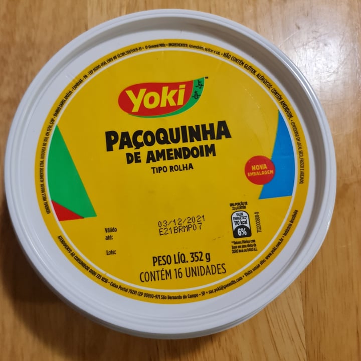photo of Yoki Paçoca shared by @thebeast on  20 Oct 2021 - review