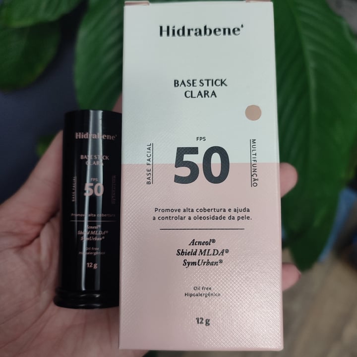 photo of Hidrabene Base Stick FPS 50 shared by @vanessaluchetti on  05 Nov 2022 - review