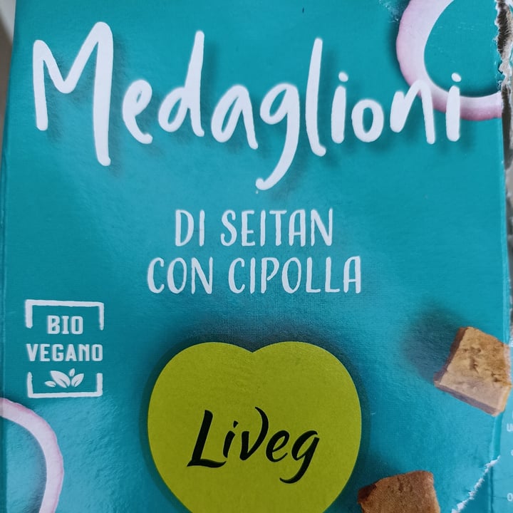 photo of Liveg Medaglioni di Seitan Con Cipolla shared by @gildab on  02 Aug 2022 - review